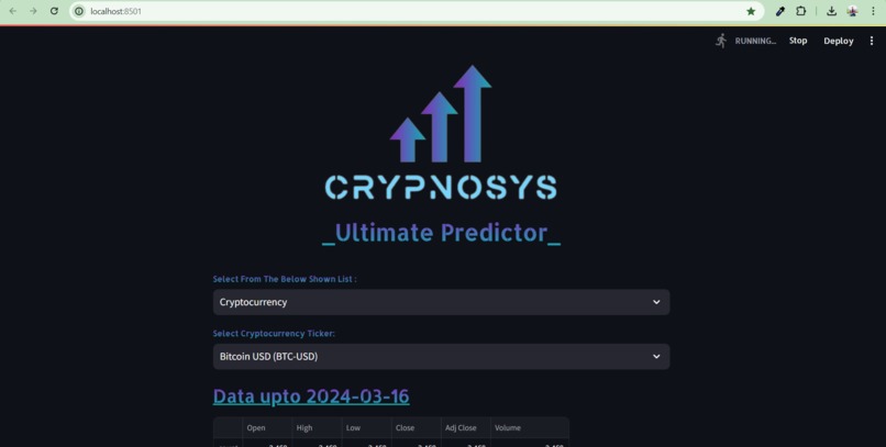 Crypnosys – screenshot 1