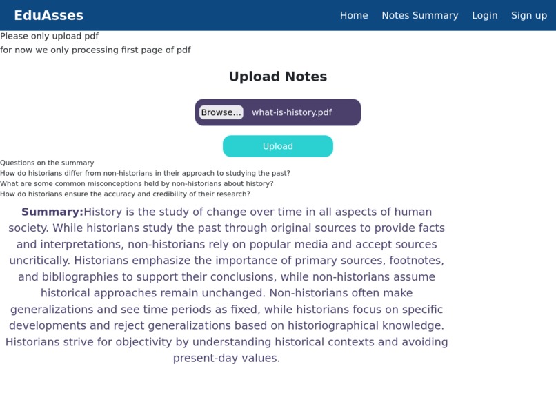 EduAssess – screenshot 3