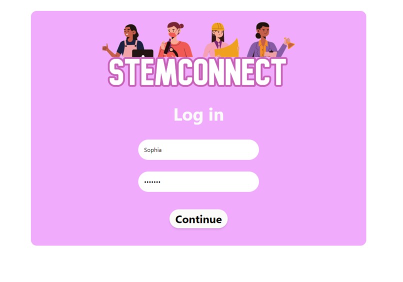 STEMConnect – screenshot 1