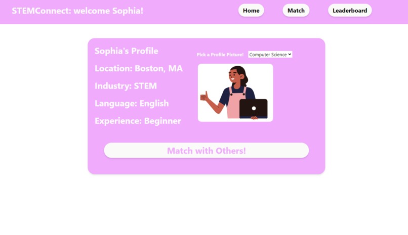 STEMConnect – screenshot 4