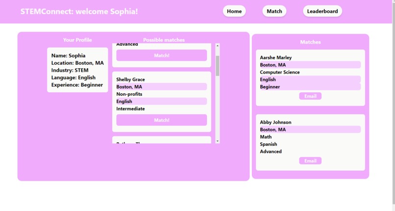 STEMConnect – screenshot 3