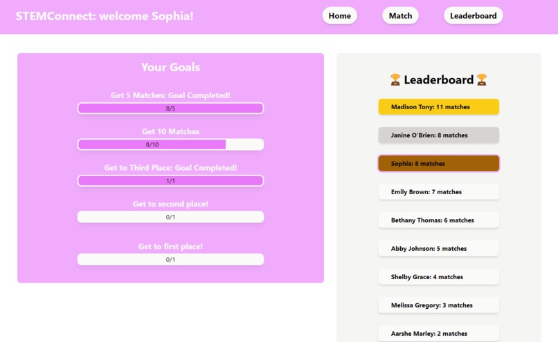STEMConnect – screenshot 5