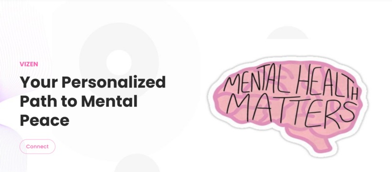 viZen: Personalized path to mental health – screenshot 1
