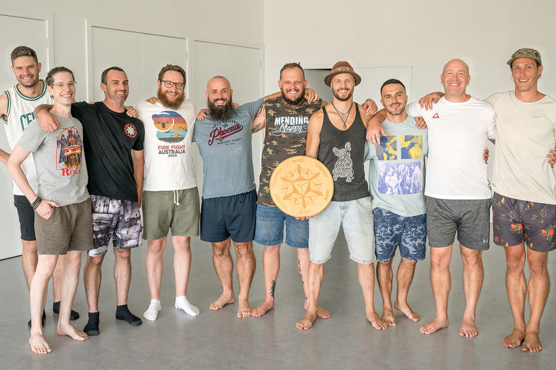 Mens Circle – screenshot 3