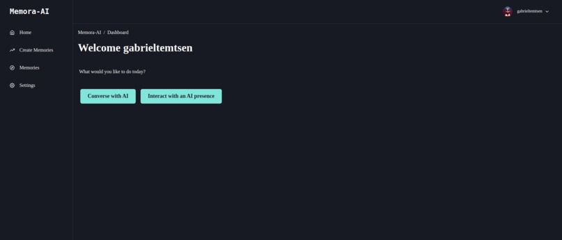 Memora AI – screenshot 1