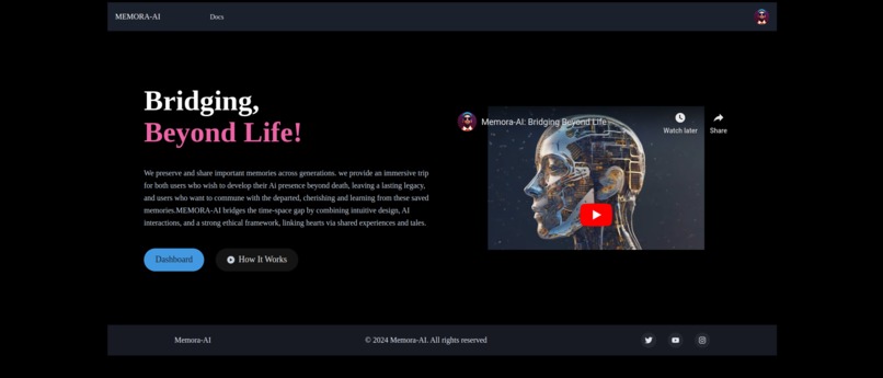 Memora AI – screenshot 3