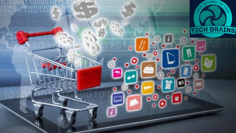 online Market place – screenshot 1
