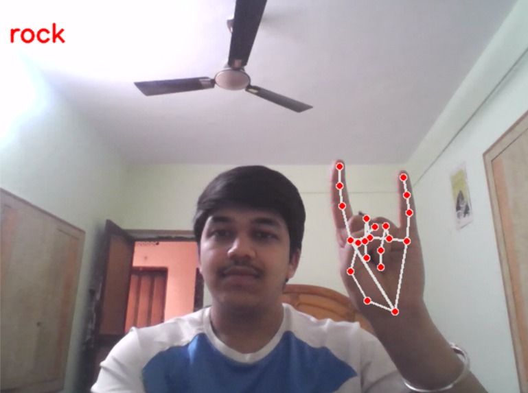 hand recognition system for verbally impaired peoples – screenshot 4