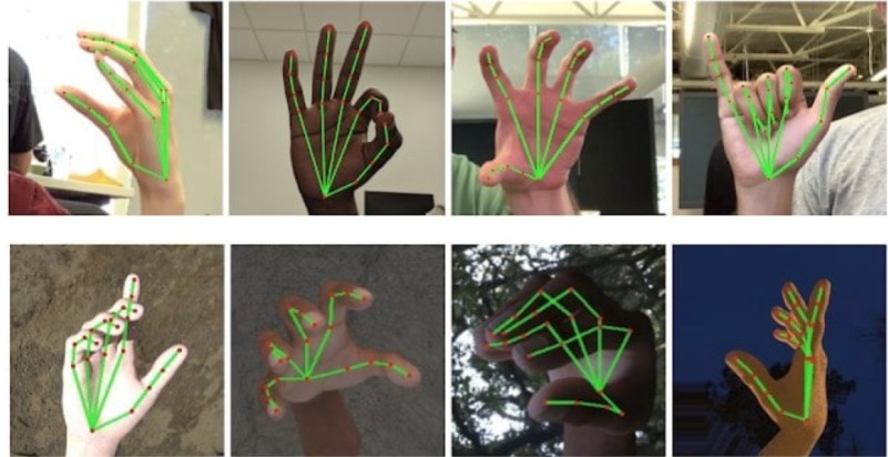 hand recognition system for verbally impaired peoples – screenshot 5