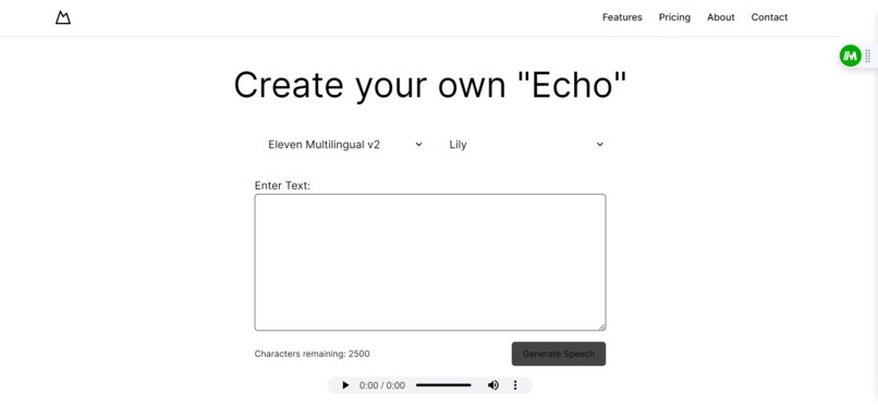 EchoEcho – screenshot 1