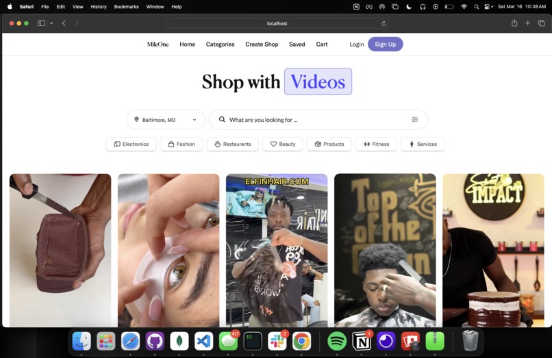 MILE ONE – screenshot 1