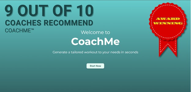 CoachMe – screenshot 1