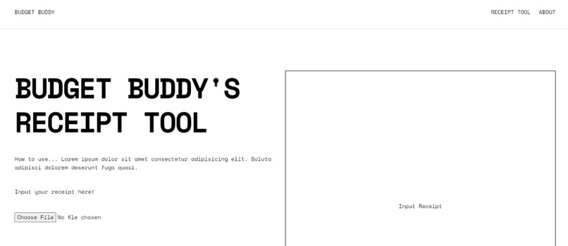 BudgetBuddy – screenshot 2