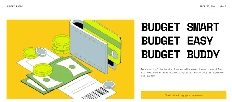 BudgetBuddy – screenshot 1
