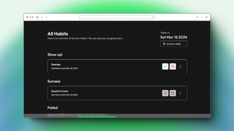 Touchgrass – screenshot 4