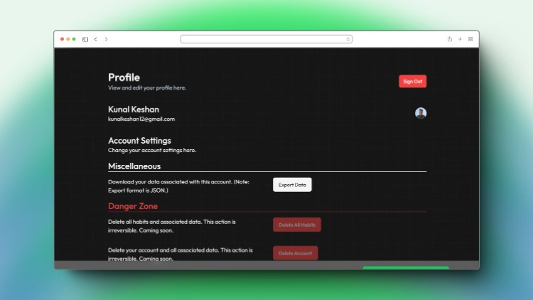 Touchgrass – screenshot 6