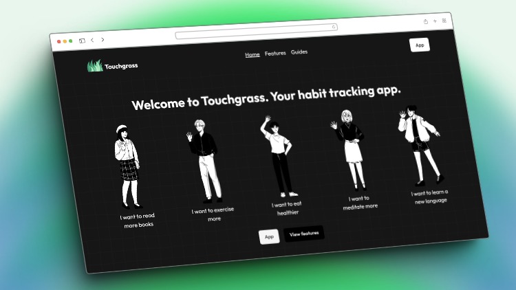 Touchgrass – screenshot 1