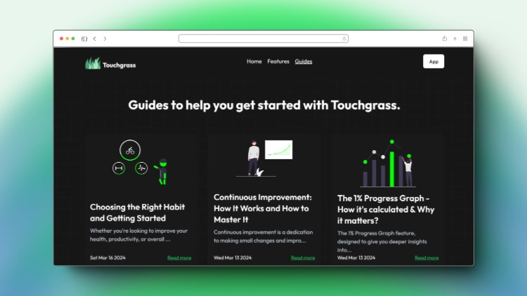 Touchgrass – screenshot 7