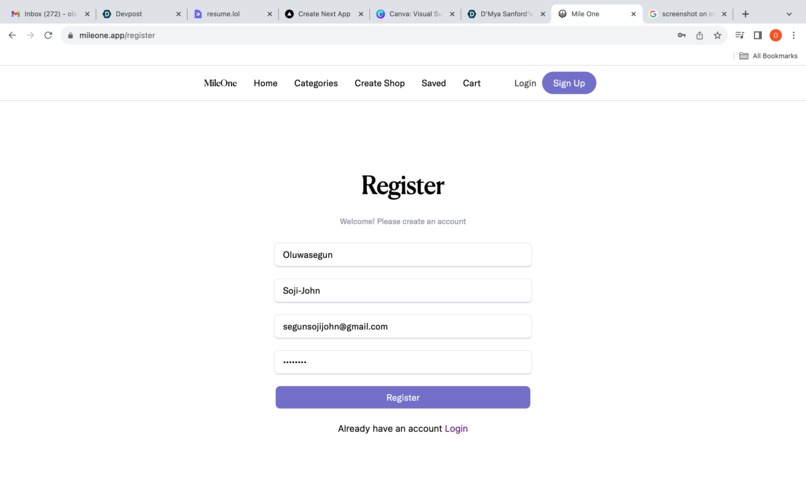 MILE ONE – screenshot 2