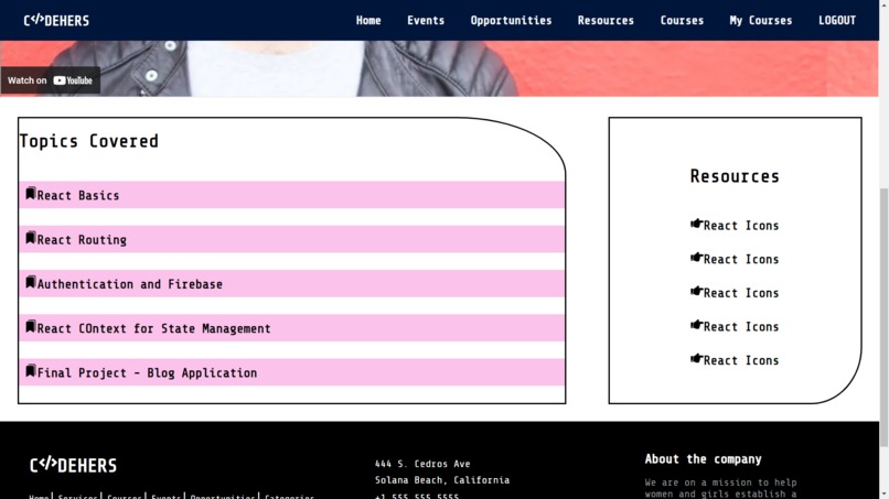 CodeHERS - Empowering women in tech – screenshot 14