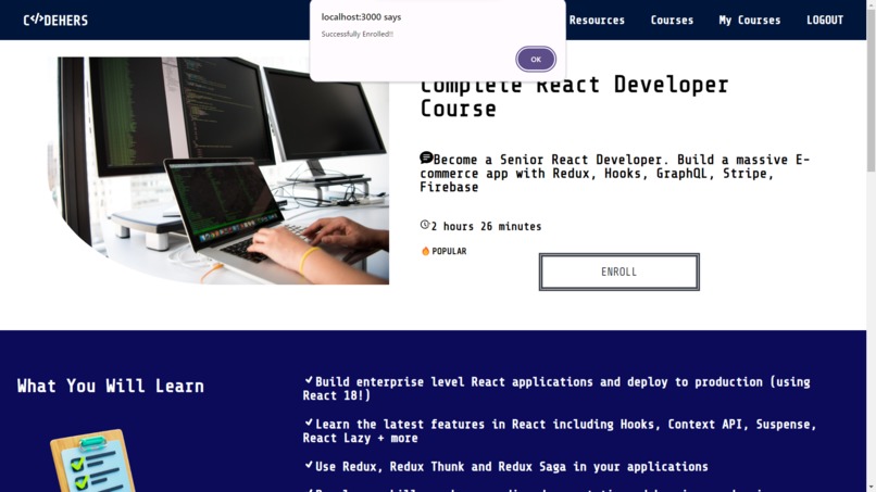 CodeHERS - Empowering women in tech – screenshot 15