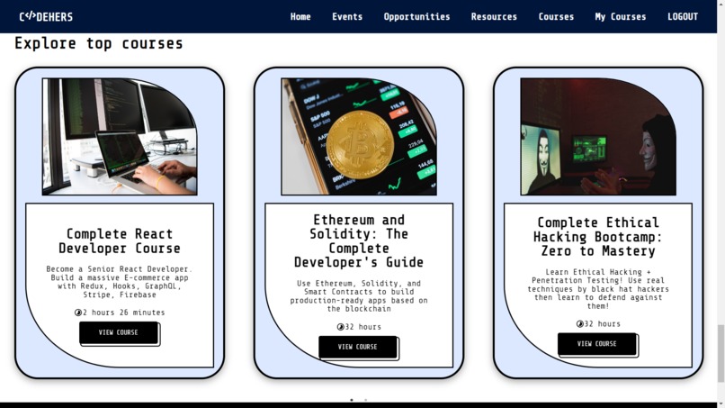 CodeHERS - Empowering women in tech – screenshot 16