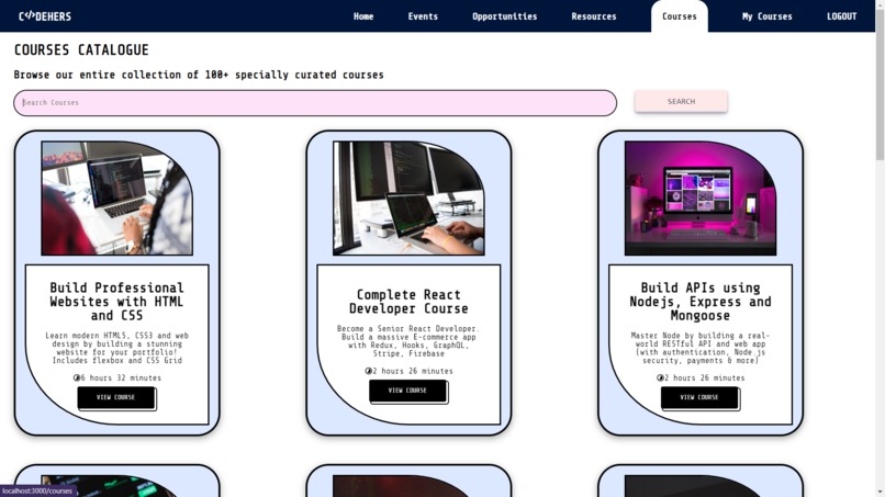 CodeHERS - Empowering women in tech – screenshot 18