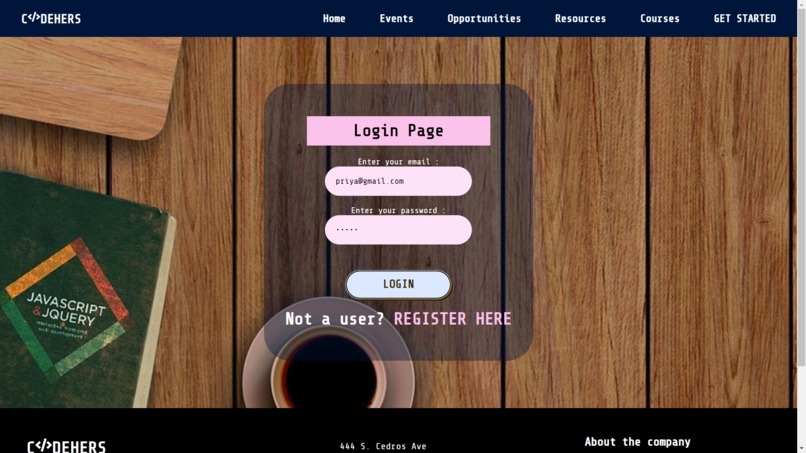 CodeHERS - Empowering women in tech – screenshot 19