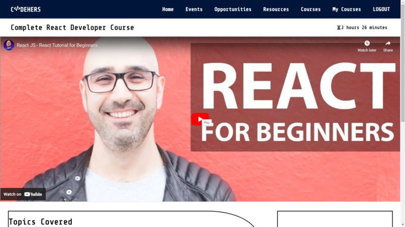 CodeHERS - Empowering women in tech – screenshot 22