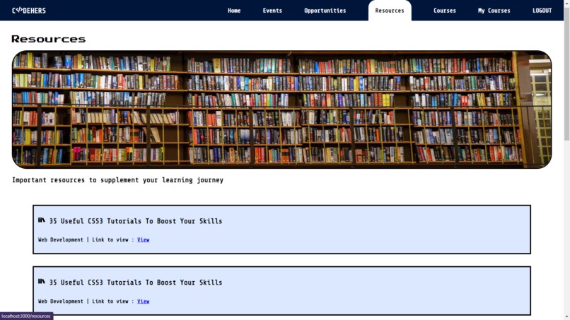 CodeHERS - Empowering women in tech – screenshot 23