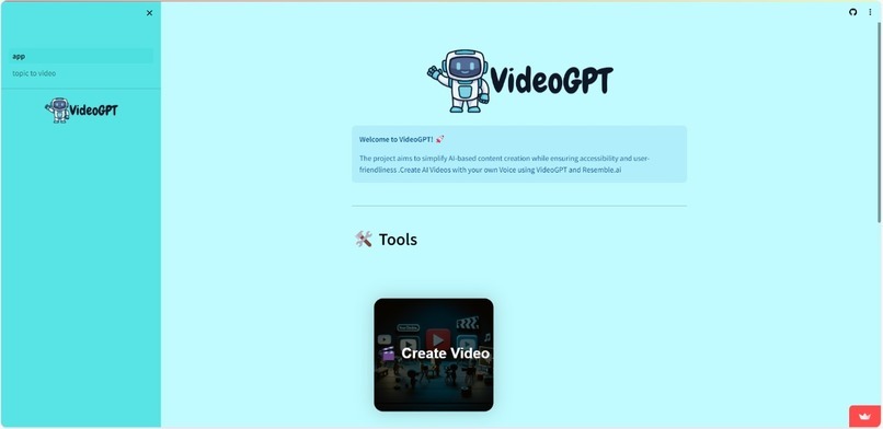 Video GPT – screenshot 2