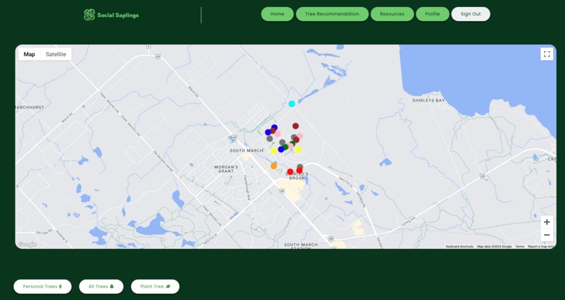 SocialSaplings – screenshot 5