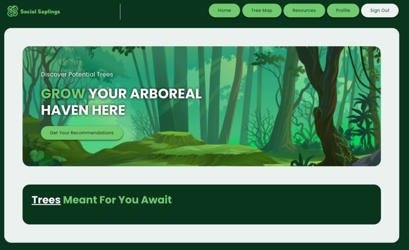 SocialSaplings – screenshot 7