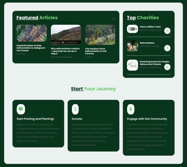 SocialSaplings – screenshot 11