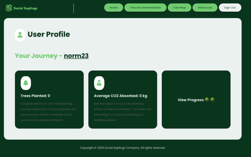 SocialSaplings – screenshot 9