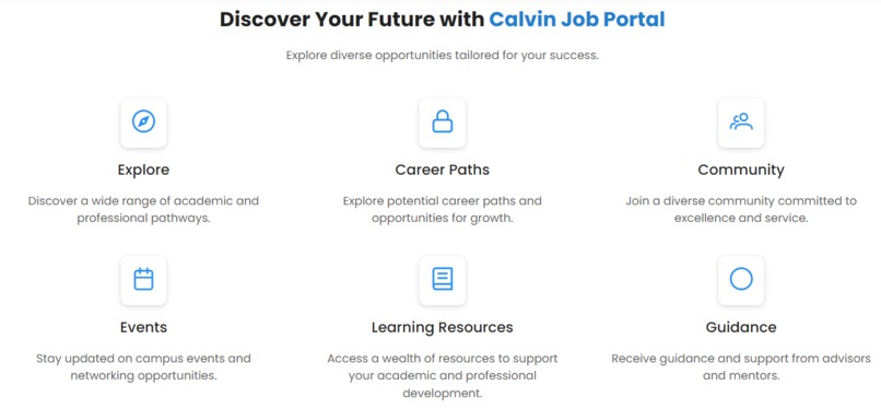 Calvin Career Hub – screenshot 5