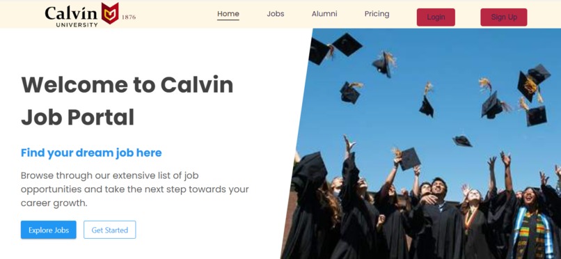 Calvin Career Hub – screenshot 3