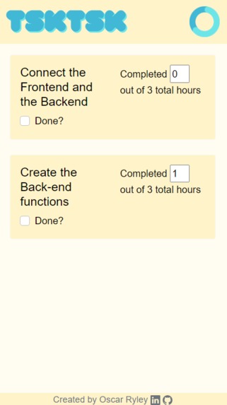 TskTsk – screenshot 3