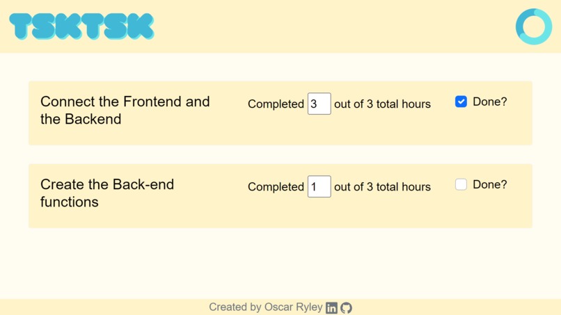 TskTsk – screenshot 2