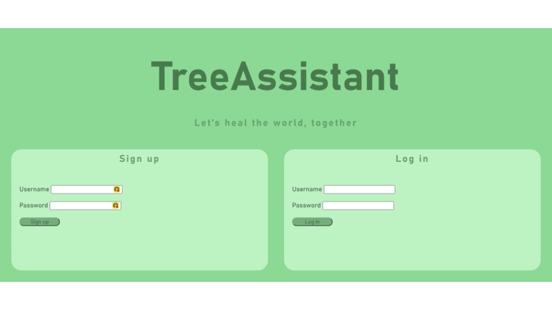 TreeAssistant – screenshot 1