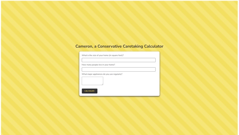 Cameron the Conserving Caretaker – screenshot 3