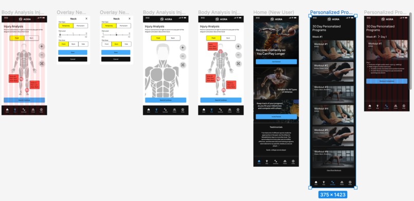 AISRA – screenshot 2