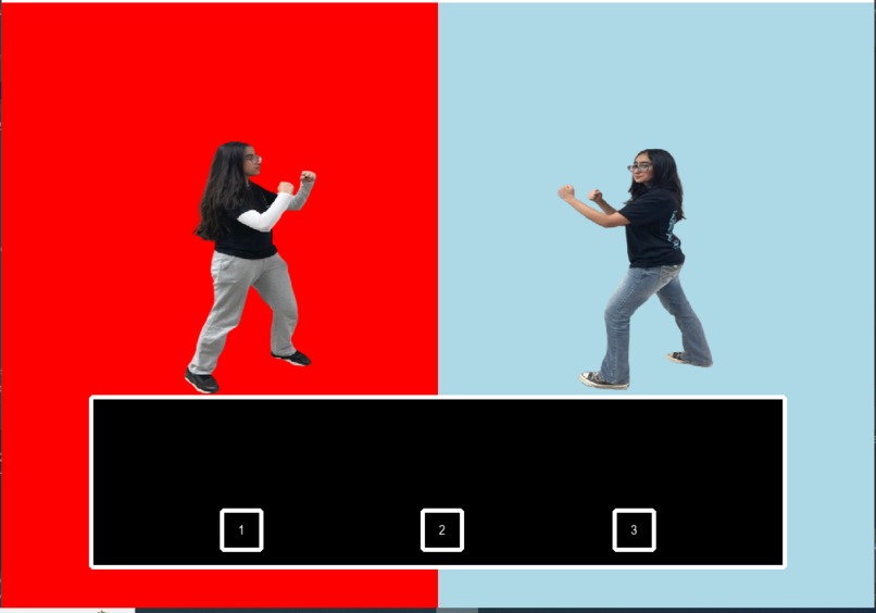 Dual fighting – screenshot 1
