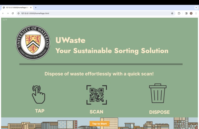 UWaste – screenshot 1