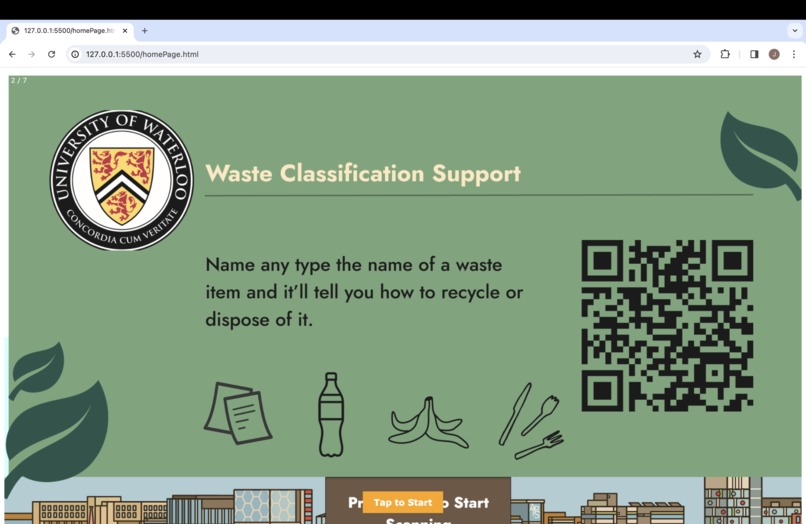 UWaste – screenshot 2