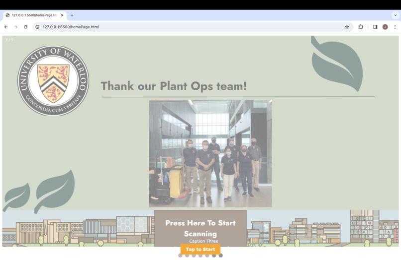 UWaste – screenshot 3