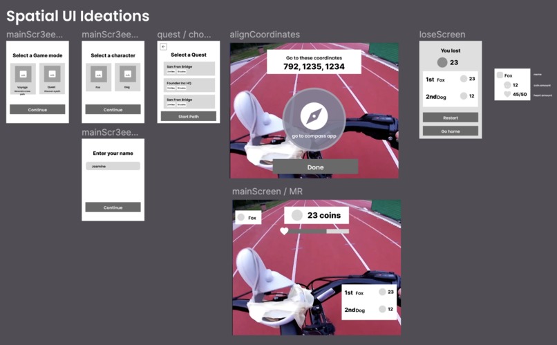BikstAR – screenshot 4