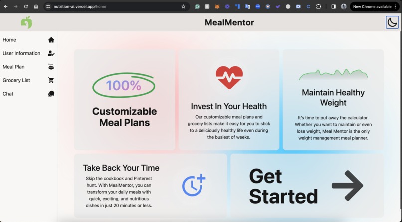 MEAL MENTOR – screenshot 3