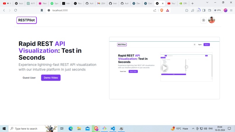 Restpilot – screenshot 1