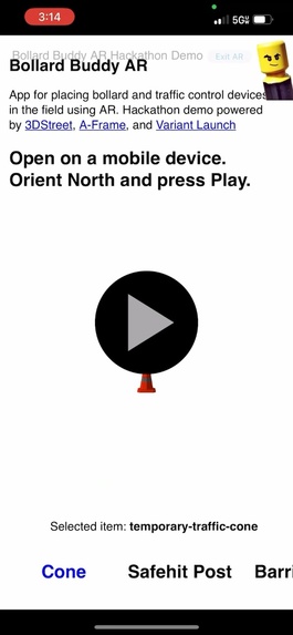 BOLLARD BUDDY AR – screenshot 1